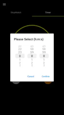 Stopwatch Timer android App screenshot 2