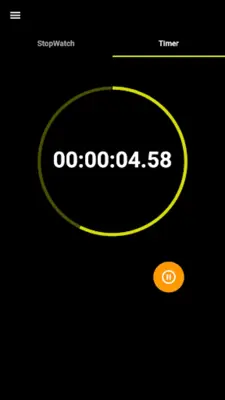 Stopwatch Timer android App screenshot 3