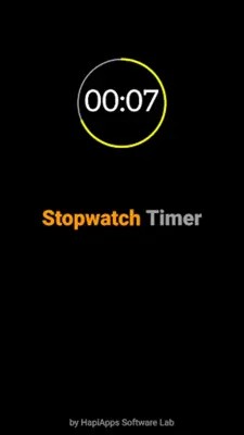 Stopwatch Timer android App screenshot 4